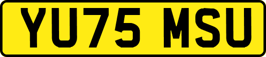 YU75MSU