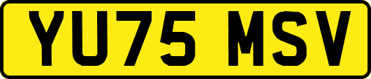 YU75MSV