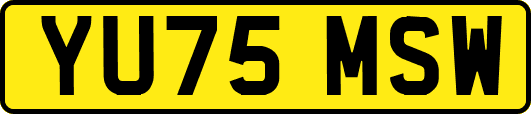 YU75MSW