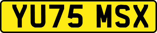 YU75MSX