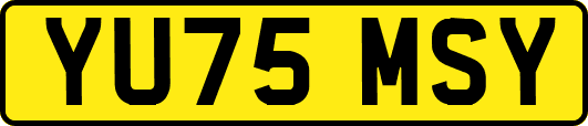 YU75MSY