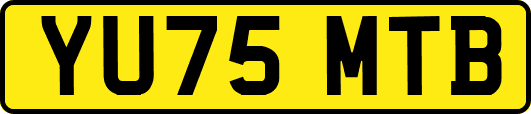 YU75MTB