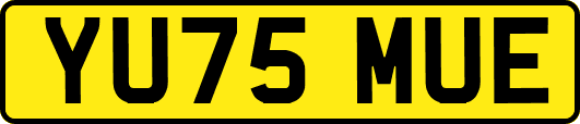 YU75MUE