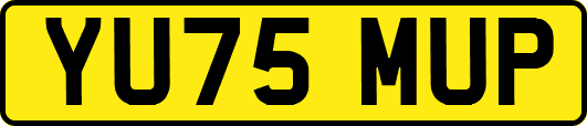 YU75MUP