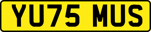 YU75MUS