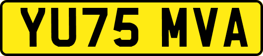 YU75MVA