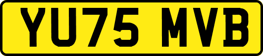 YU75MVB