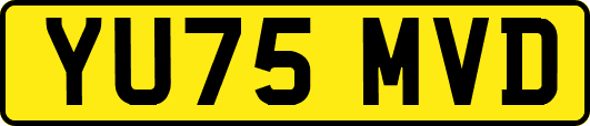 YU75MVD