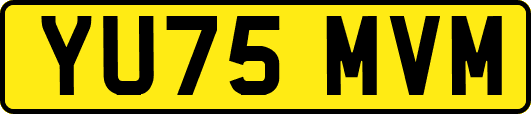 YU75MVM