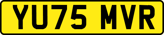 YU75MVR