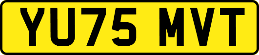 YU75MVT