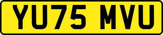 YU75MVU