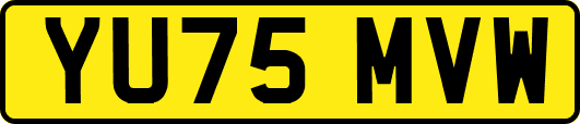 YU75MVW
