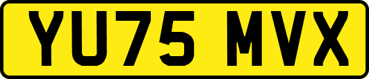 YU75MVX