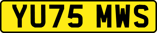 YU75MWS