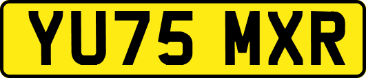 YU75MXR