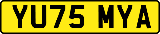 YU75MYA