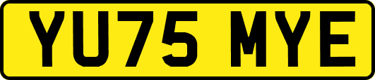 YU75MYE
