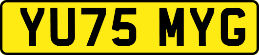 YU75MYG