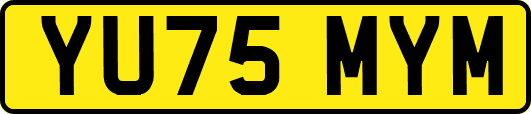 YU75MYM