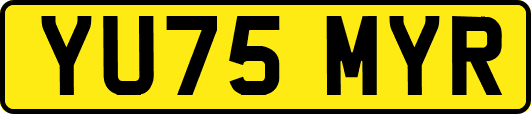 YU75MYR