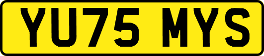 YU75MYS
