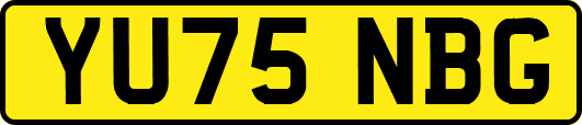 YU75NBG