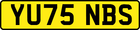 YU75NBS