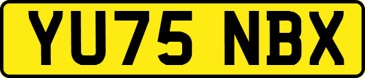 YU75NBX