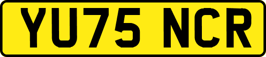 YU75NCR