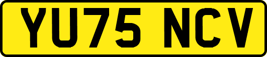YU75NCV