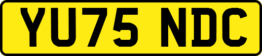 YU75NDC