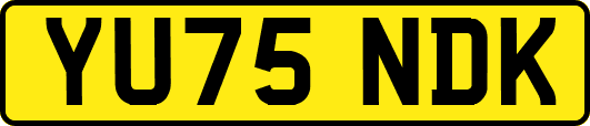 YU75NDK
