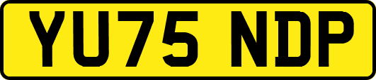 YU75NDP