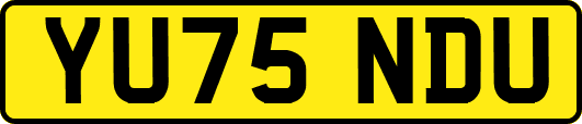 YU75NDU
