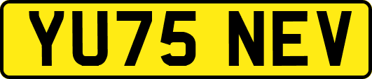 YU75NEV