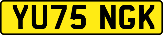 YU75NGK