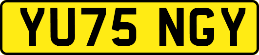 YU75NGY