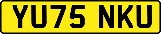 YU75NKU