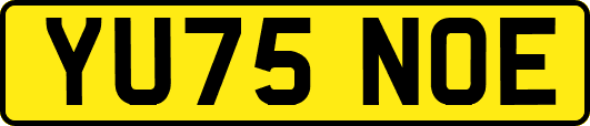 YU75NOE