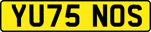 YU75NOS