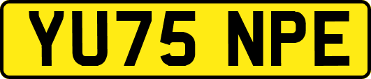 YU75NPE