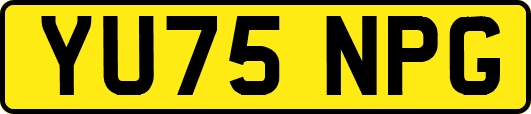 YU75NPG