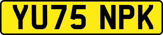 YU75NPK