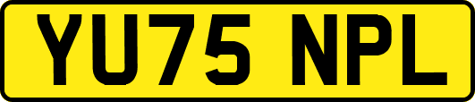 YU75NPL