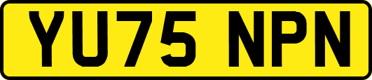 YU75NPN