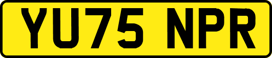 YU75NPR