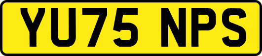 YU75NPS