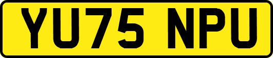 YU75NPU
