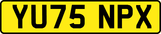 YU75NPX
